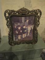 antiek messing zware barok fotolijst, Ophalen of Verzenden