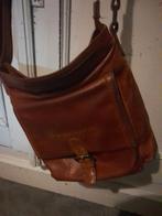 Mooie Cognac Leren Tas Chesterfield Leather, Ophalen of Verzenden
