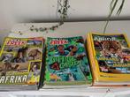 tijdschriften Wild van Freek en Nati Geographic jr., Ophalen, Gelezen, Wetenschap en Natuur