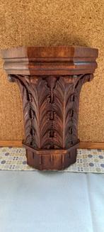 Wandzuil houtsnijwerk, Ophalen