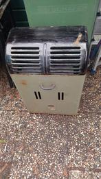 Vintage oliekachel met 2 branders, Ophalen, Gebruikt