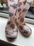 2 paar kaplaarsjes roze maat 30/31 en de blauwe 26/27, Ophalen, Meisje, Laarzen