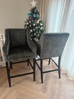 Luxe hoge barstoelen van bocx interiors, 2 krukken, Ophalen, Zo goed als nieuw, 60 tot 90 cm