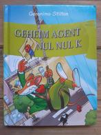 Geronimo Stilton: Geheim agent nul nul k ISBN 9789085924890, Fictie algemeen, Geronimo Stilton, Ophalen of Verzenden, Zo goed als nieuw