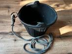 Boot Puts emmer met robuuste hendel en touw goede kwaliteit, Watersport en Boten, Ophalen of Verzenden, Gebruikt, Schoonmaak