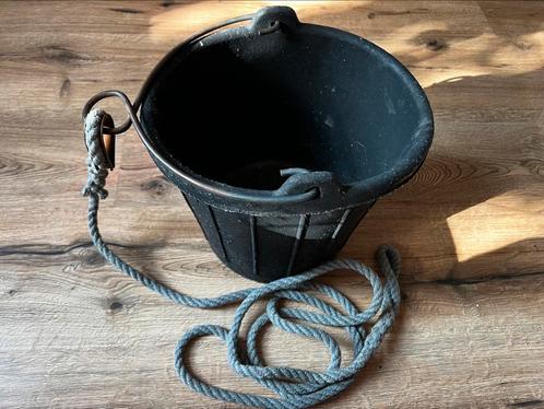 Boot Puts emmer met robuuste hengsel en touw goede kwaliteit, Watersport en Boten, Accessoires en Onderhoud, Gebruikt, Schoonmaak