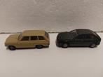 Herpa 1:87 Opel Kadett E & Opel Ascona station wagon, Ophalen of Verzenden, Gebruikt, Auto, Herpa