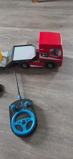 Vrachtwagen playmobiel bestuurbaar, Kinderen en Baby's, Ophalen of Verzenden