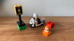 Lego duplo politiemotor 5679, Kinderen en Baby's, Speelgoed | Duplo en Lego, Ophalen, Zo goed als nieuw, Complete set, Duplo