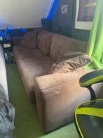 Comfortabele 3-zits bank met kussens, Huis en Inrichting, Banken | Bankstellen, Gebruikt, Driepersoons, 75 tot 100 cm, Ophalen of Verzenden