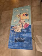 Diddl Badlaken - Leuke Diddl Handdoek, Verzamelen, Diddl, Ophalen of Verzenden, Diddl, Gebruikt, Kleding of Textiel