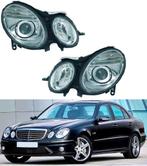 Koplampen Xenon links en rechts Mercedes Benz E Klasse W211, Auto diversen, Tuning en Styling, Verzenden