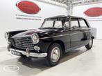 Peugeot 404 Berline Grand Tourismo  - ONLINE AUCTION, Auto's, Oldtimers, Zwart, Bedrijf, Handgeschakeld, Sedan