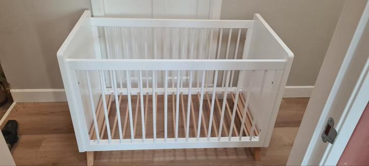 Bopita ledikant, Kinderen en Baby's, Babywiegjes en Ledikanten, Zo goed als nieuw, Ledikant, Ophalen