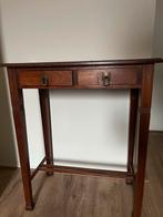 Vintage Arts & Crafts Tafel met Lades - Jaren '30/'40, Ophalen of Verzenden