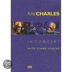 RAY CHARLES dvd IN CONCERT with DIANA SCHUUR, Cd's en Dvd's, Alle leeftijden, Ophalen of Verzenden, Zo goed als nieuw