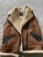 bruin bodywarmer zara maat xs, Kleding | Dames, Ophalen of Verzenden, Zo goed als nieuw, Maat 34 (XS) of kleiner, Bruin