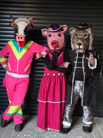 Masked Singer Kostuums te huur - Complete sets beschikbaar voor biedingen