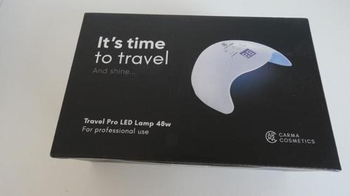 Travel Pro LED lamp 48w van Carma Cosmetics, Sieraden, Tassen en Uiterlijk, Uiterlijk | Cosmetica en Make-up, Zo goed als nieuw