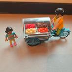 Playmobil IJscowagen met Figuur, Ophalen of Verzenden, Gebruikt, Los playmobil