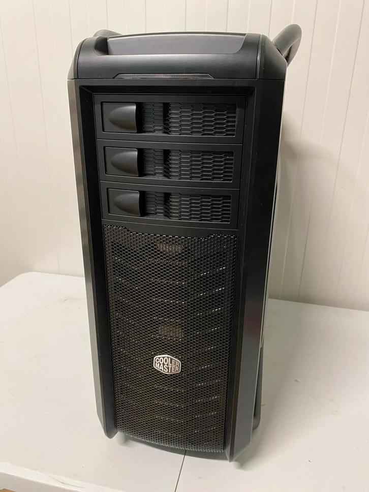 Cooler Master Cosmos SE Full-Tower, Computers en Software, Computerbehuizingen, Gebruikt, Ophalen