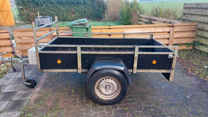 Gegalvaniseerde aanhanger.( saris), Auto diversen, Aanhangers en Bagagewagens, Gebruikt, Ophalen