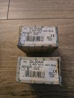2x Moeller DIL00AM 400V magneetschakelaar, Ophalen of Verzenden, Zo goed als nieuw