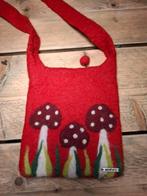 Schoudertasje vilt Paddestoelen Snowberg, Kinderen en Baby's, Kindermode-accessoires, Ophalen of Verzenden, Zo goed als nieuw