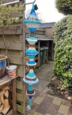 Gehaakte Vissersnet Hanglamp - 2 Meter, Nieuw, Bohemian, Ophalen of Verzenden, 75 cm of meer