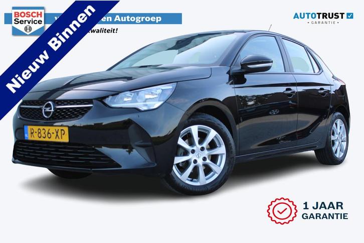 Opel Corsa 1.2 Edition | Incl. 12 maanden garantie | Apple C, Auto's, Opel, Bedrijf, Te koop, Corsa, ABS, Airbags, Airconditioning