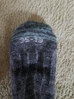 wintersok, Kleding | Dames, Sokken en Kousen, Sokken en Kniesokken, Zwart, Maat 35 t/m 38, Nieuw