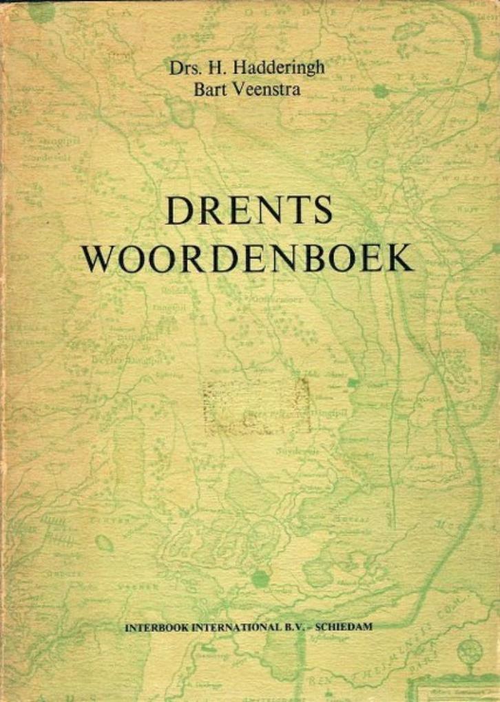 Hadderingh - Drents woordenboek, Boeken, Woordenboeken, Zo goed als nieuw, Overige talen, Overige uitgevers, Ophalen
