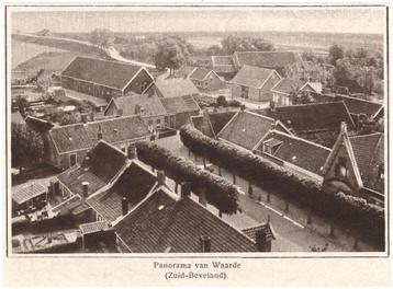 Knipsel Artikel 1926 - Waarde Zeeland - Panorama beschikbaar voor biedingen