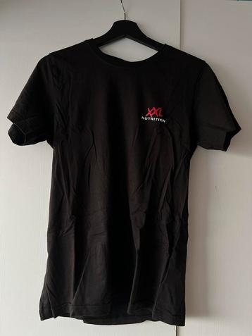 XXL Nutrition T-shirt Zwart Maat S beschikbaar voor biedingen