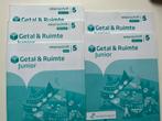 Groep 5 rekenen Getal & Ruimte - Rekenschrift en Leerboek, Boeken, Ophalen of Verzenden, Zo goed als nieuw, Niet van toepassing