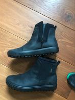 Ecco Goretex waterdichte laarsjes zwart maat 37/38, Ecco, Zwart, Lage of Enkellaarzen, Ophalen of Verzenden