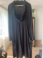 Zwarte Q'neel jurk -maat 54/56, Kleding | Dames, Q neel, Ophalen of Verzenden, Zo goed als nieuw, Jurk
