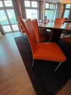 Bert plantagie eetkamerstoelen, Ophalen, Zo goed als nieuw, Overige kleuren, Vijf, Zes of meer stoelen