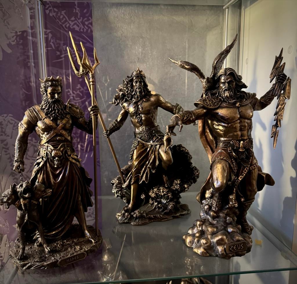 Complete Veronese Griekse Goden Set (14) - Zeer Nette Staat, Ophalen of Verzenden, Zo goed als nieuw