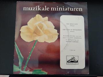 Muzikale Miniaturen, The Holy City/The Star of Bethlehem.  H beschikbaar voor biedingen