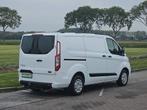 FORD TRANSIT CUSTOM 2.0 l1h1 navi trekhaak!, Gebruikt, Euro 6, Wit, Bedrijf