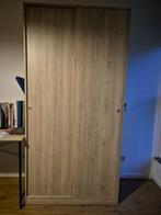 Wooden wardrobe 2,02 m (H) x 1,01 m (W) x 0,50 m, Ophalen, 100 tot 150 cm, 200 cm of meer, Zo goed als nieuw