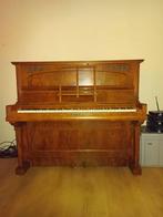 Oude piano, Gebruikt, Piano, Bruin, Ophalen