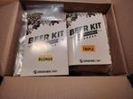 Bier brouw pakket - blond en tripel, met 15 beugelfles, Verzamelen, Biermerken, Ophalen, Zo goed als nieuw, Flesje(s), Overige merken