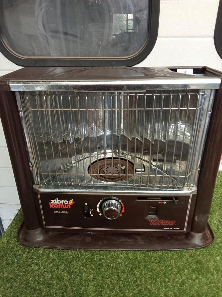 Petroleumkachel Zibro Kamin RCA-86A Turbo, Huis en Inrichting, Kachels, Gebruikt, Petroleumkachel, Overige brandstoffen, Ophalen of Verzenden