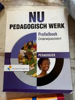 Jill Kuhlman - profielboek onderwijsassistent pedagogiek, Ophalen of Verzenden, Zo goed als nieuw, Jill Kuhlman