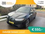 BMW iX xDrive40 SPORT 77 kWh 360 CAMERA HARMAN € 39.950,00, Auto's, BMW, Automaat, Gebruikt, 139 pk, Leder
