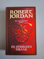 Het rad des tijds; De herrezen draak van Robert Jordan., Boeken, Fantasy, Ophalen of Verzenden, Zo goed als nieuw