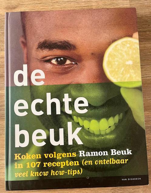 De echte Beuk Ramon Beuk, Boeken, Kookboeken, Zo goed als nieuw, Ophalen of Verzenden