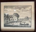 Leiden 1762 Heerepoort, Antiek en Kunst, Ophalen of Verzenden